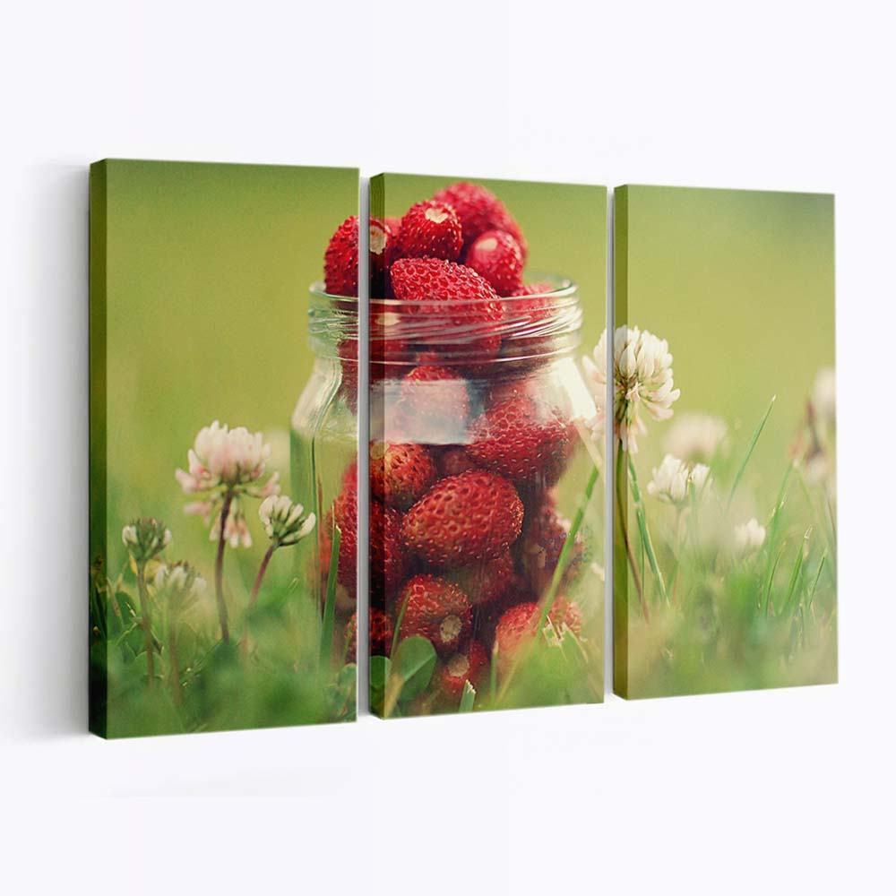 strawberry jar wallpaper
